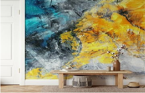 汉寿墙面油画如何保养？