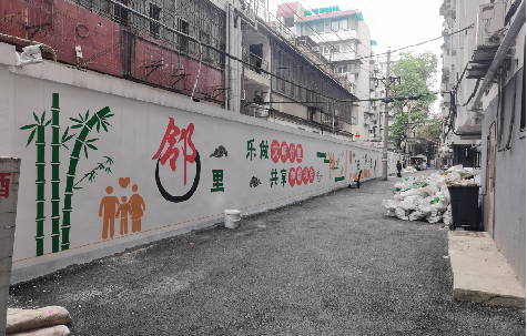 汉寿在地面做彩绘如何能更持久？