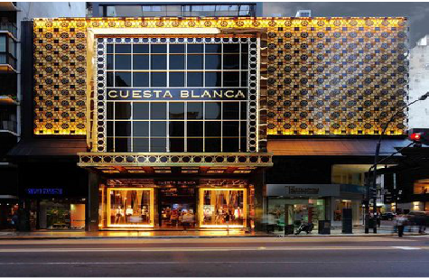 汉寿门头设计与商业空间的纽带。