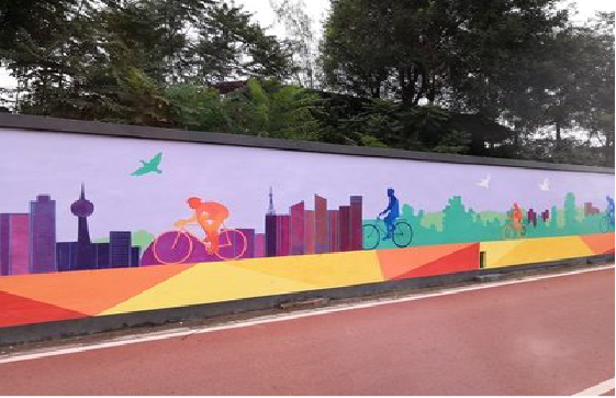 汉寿墙体彩绘-围墙