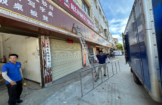 汉寿装招牌的时候要注意什么？