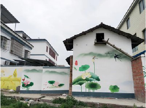 汉寿室外墙绘-从选材到保养。