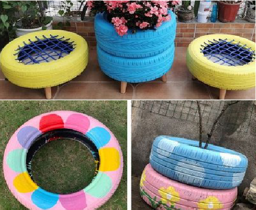 汉寿墙体彩绘-变废为宝