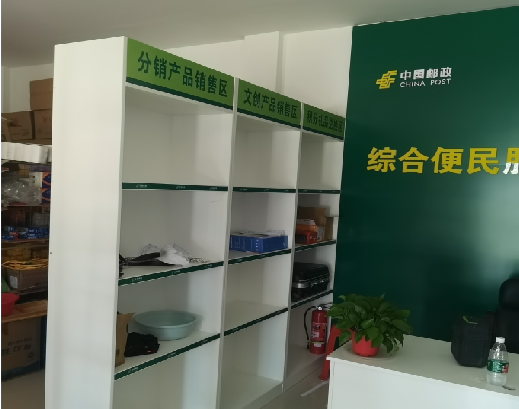 汉寿邮政快递点装修