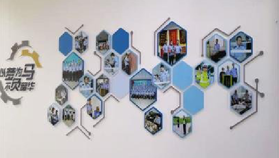 汉寿文化墙最常见的做法。