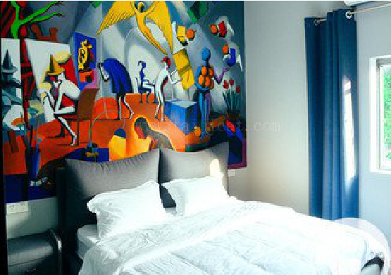 汉寿对于酒店的墙体彩绘而言更注重哪些方面？