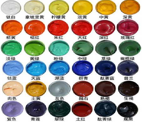 汉寿墙绘颜色的选择有讲究。