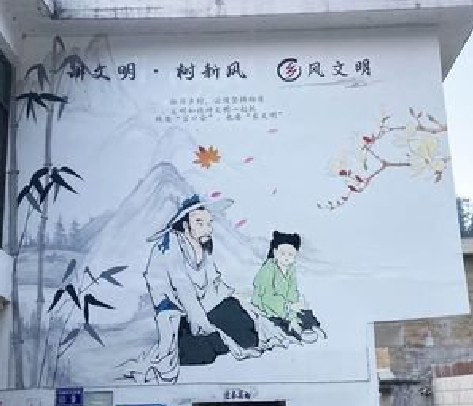 汉寿分享几个墙绘保养知识。