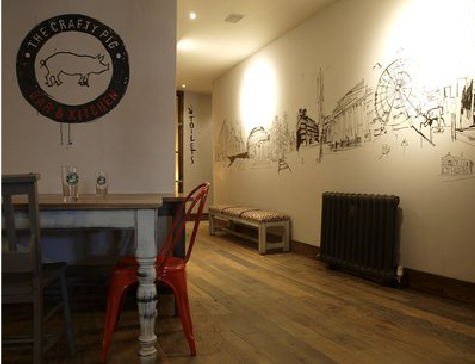 汉寿教你判断手绘墙质量的好坏。