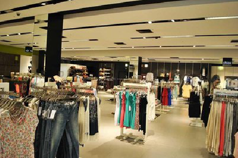 汉寿商场里的店面怎么装修？