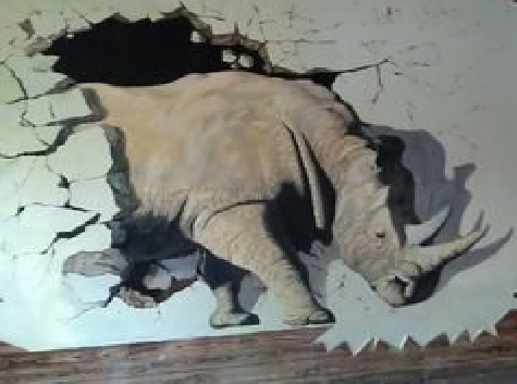 汉寿在墙绘中，如何绘制3D效果？