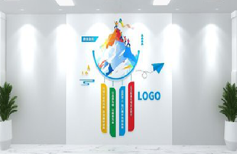 汉寿公司企业形象墙的工艺材料有哪些？