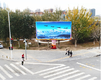 汉寿户外大屏广告投放要点。